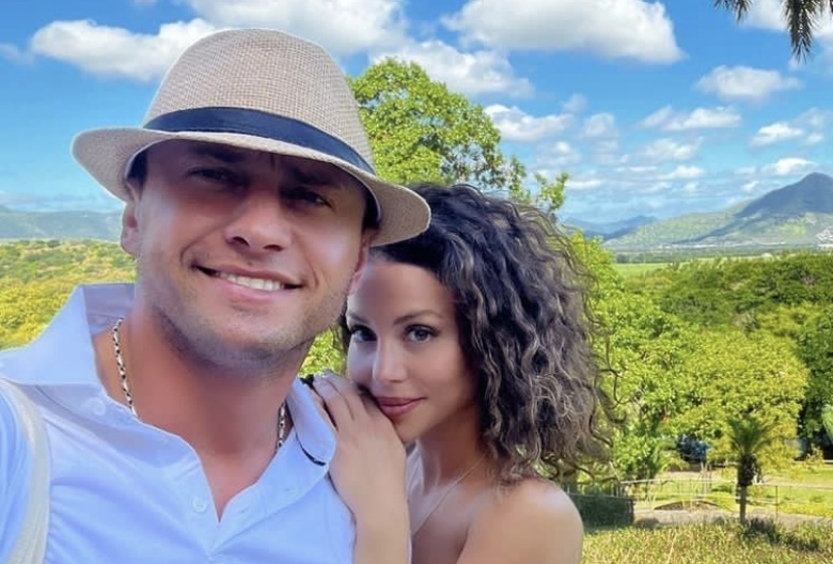 Павел Прилучный и Зепюр Брутян