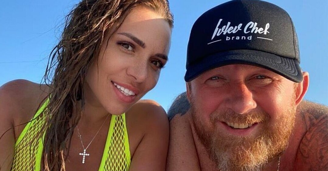 Константин Ивлев с женой