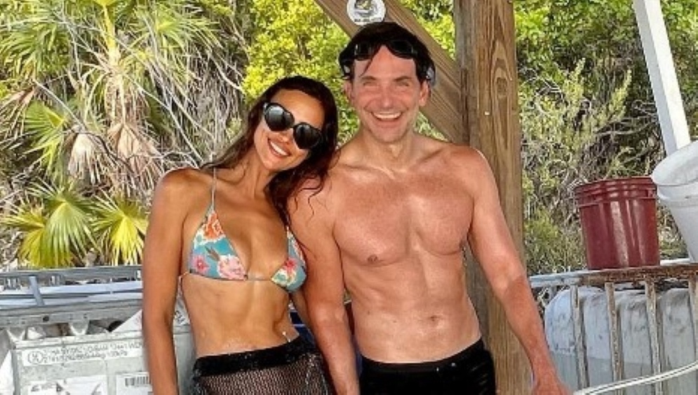 Ирина Шейк и Бредли Купер