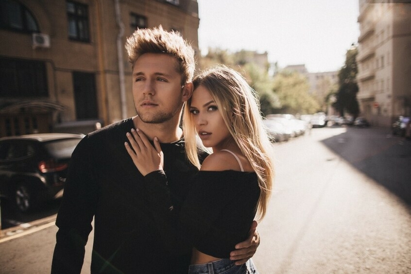 Рита Дакота и Влад Соколовский