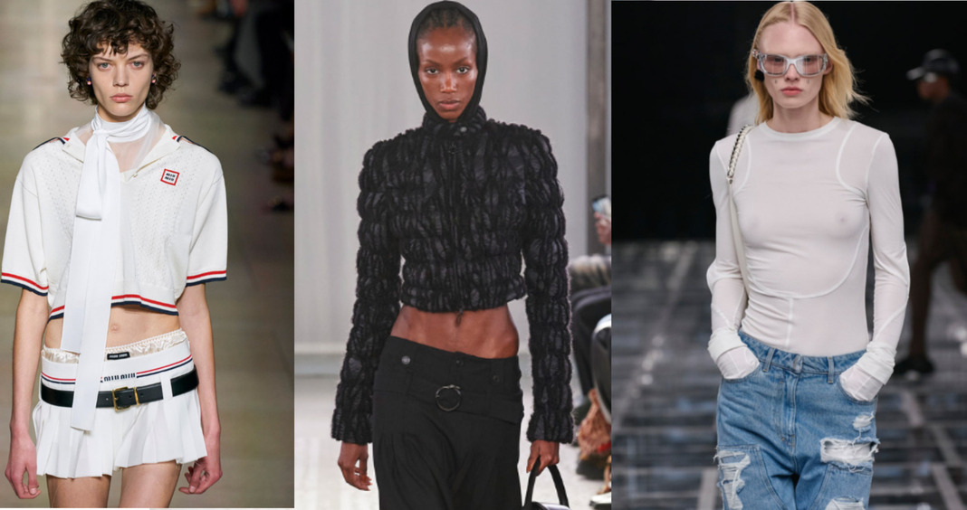 Miu Miu, осень-зима 2022/ Trussarsdi, осень-зима 2022/ Givenchy, осень-зима 2022