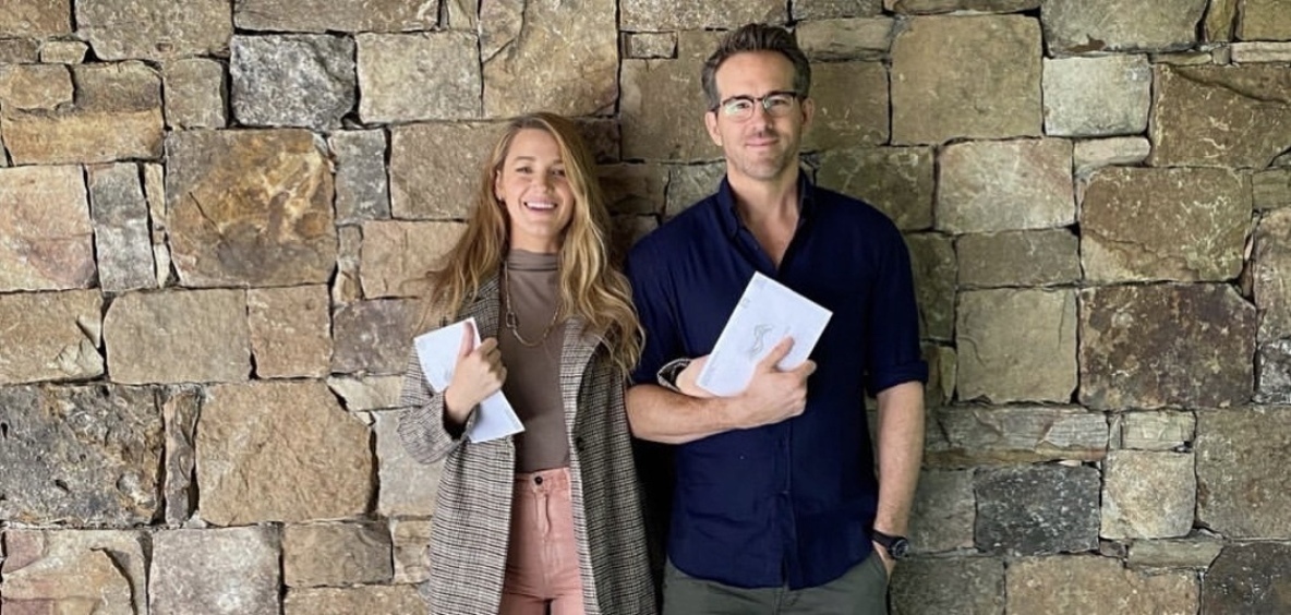 Блейк Лайвли и Райан Рейнольдс