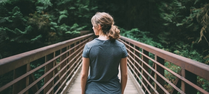 в трудной ситуации отправьтесь "проветрить" голову