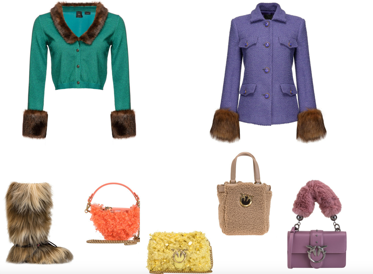 Коллекция осень-зима 2022/2023 итальянского бренда Pinko