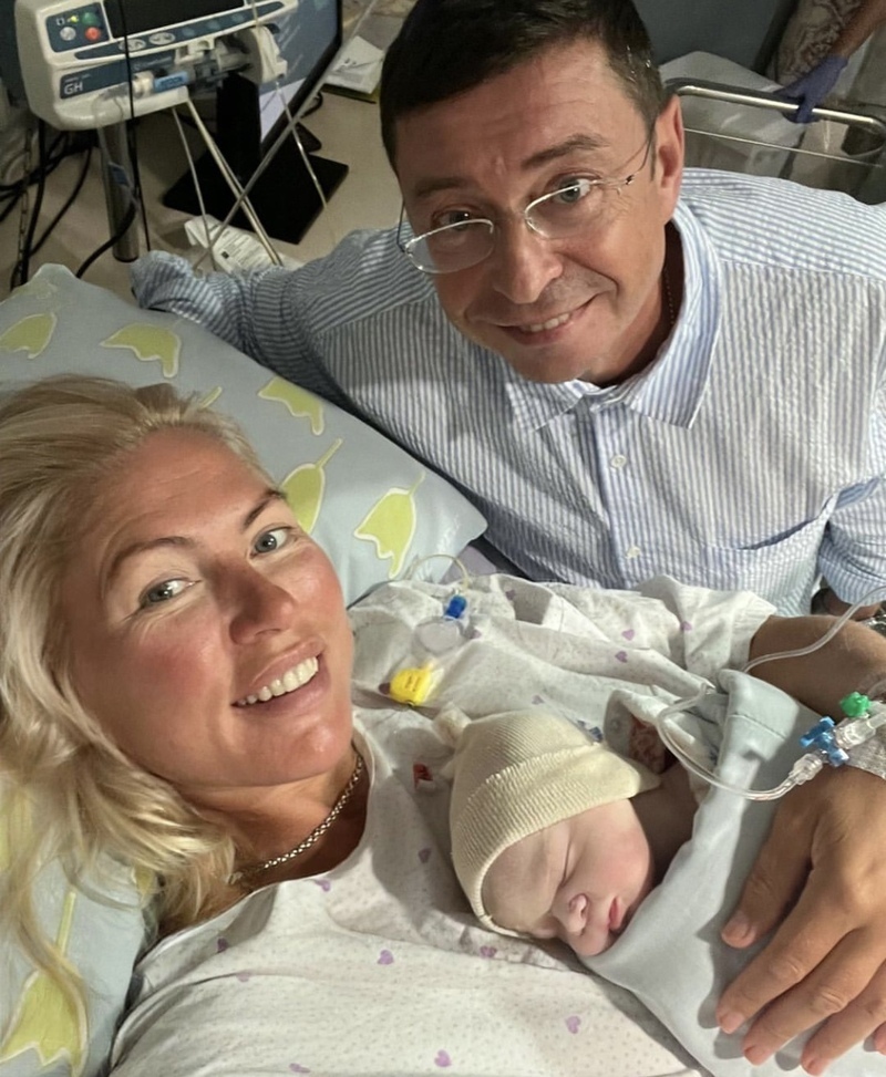 Звезда показала новорожденного ребенка