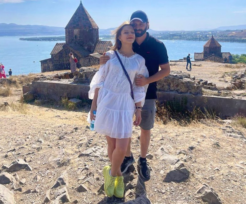 Елизавета Арзамасова и Илья Авербух