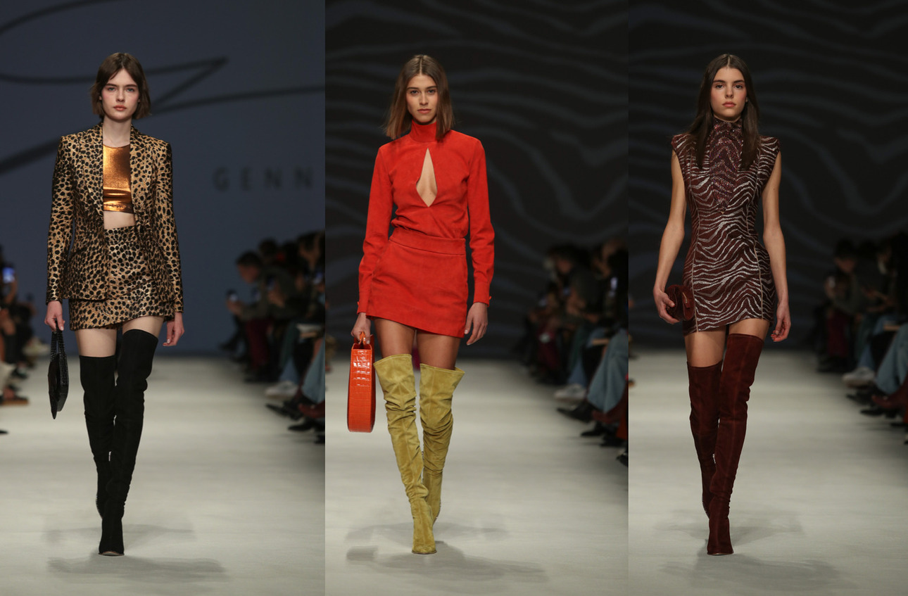Коллекция осень-зима 2022/2023 итальянского бренда Genny