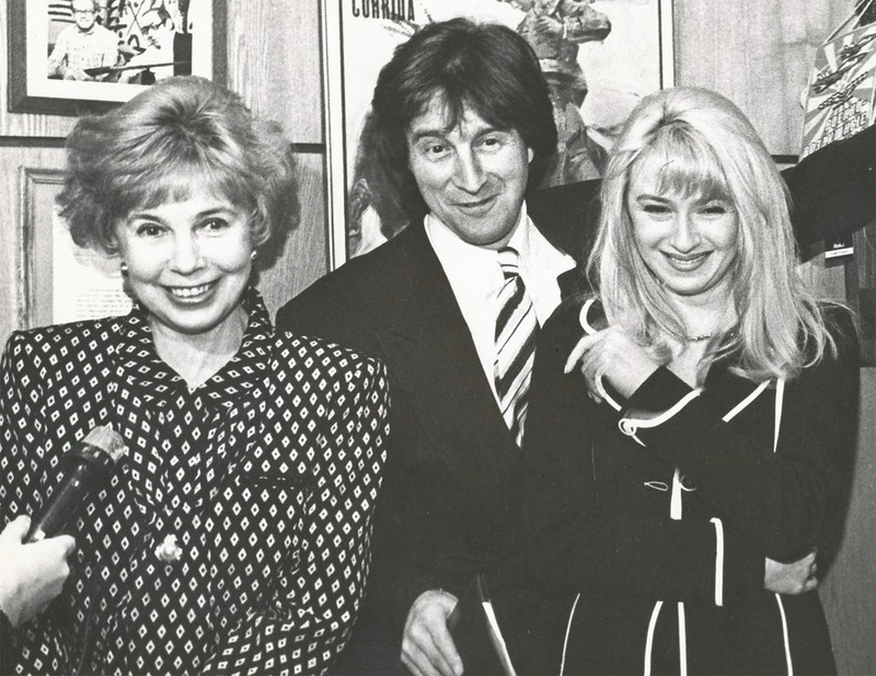 С Леонидом Ярмольником и Аленой Апиной