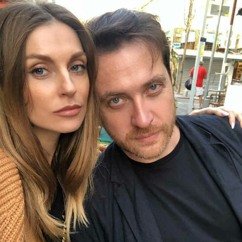 Саша Савельева и Кирилл Сафронов