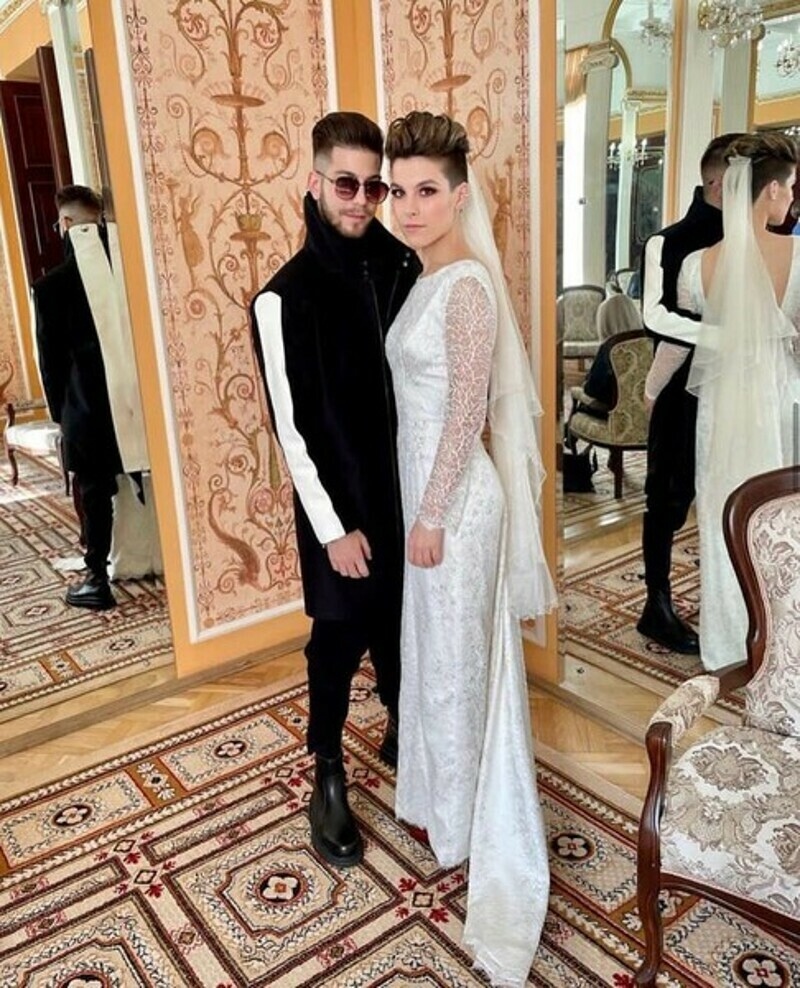 Евдокия со своим супругом