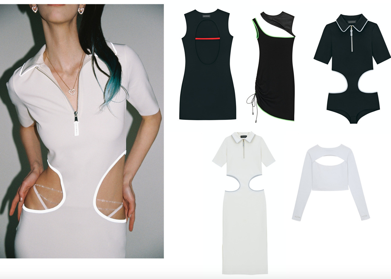 Коллекция осень-зима 2022/2023 российского бренда Subterranei