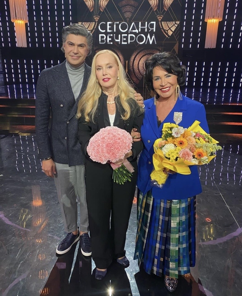 Певица показала помолодевшую вдову Иосифа Кобзона