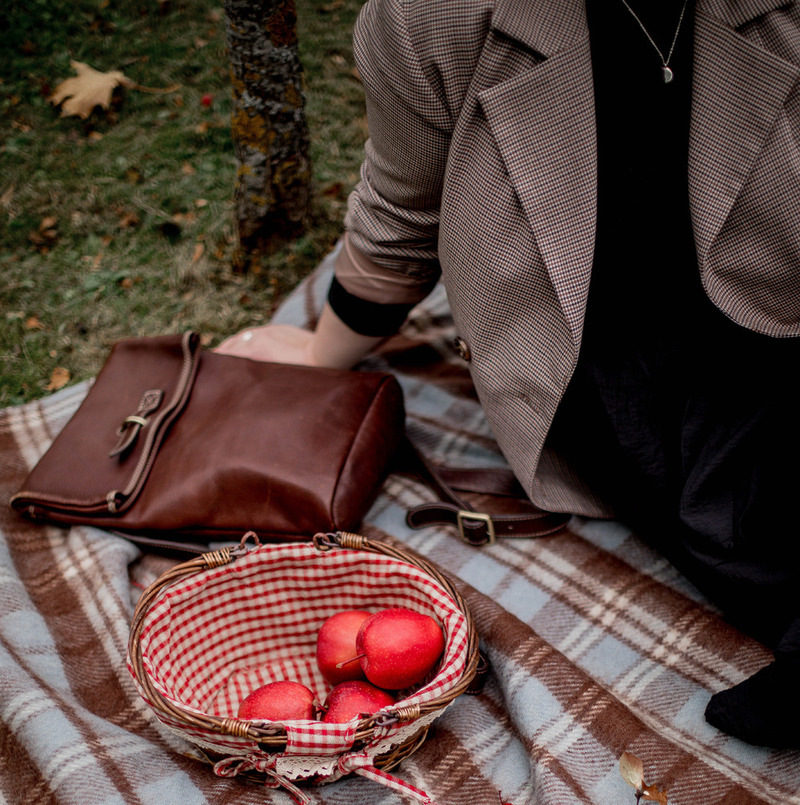 Осенние пикники очень "фотогеничны"