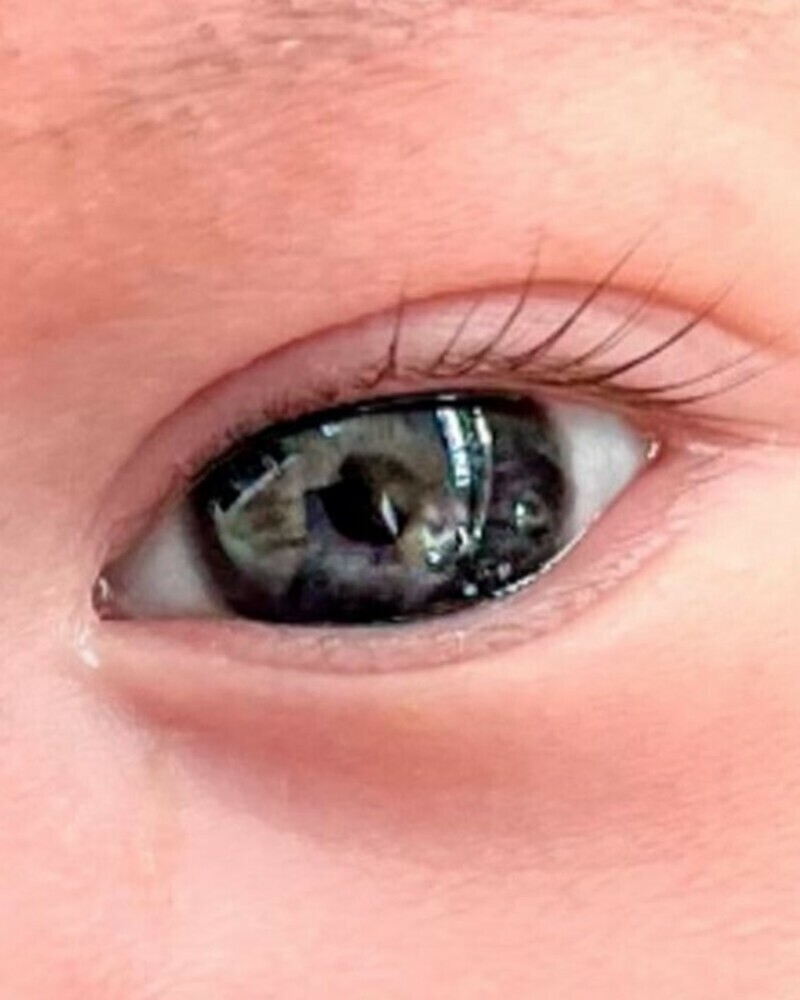 Модель назвала сына Цианом