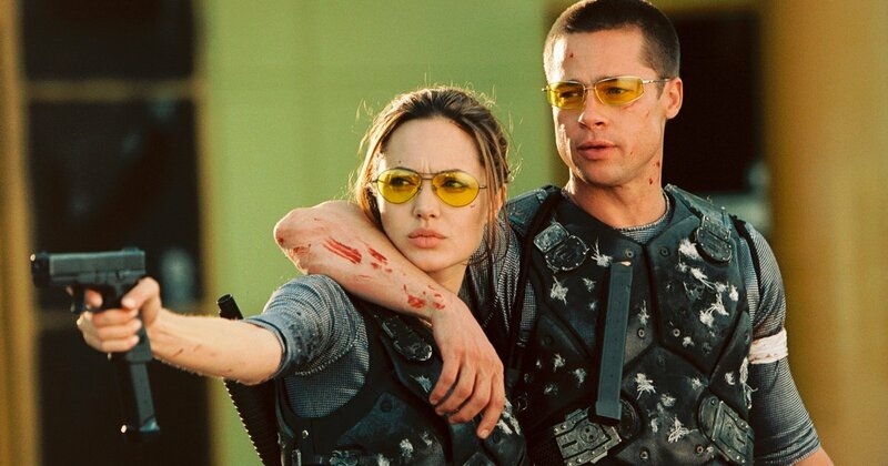 Брэд Питт и Анджелина Джоли