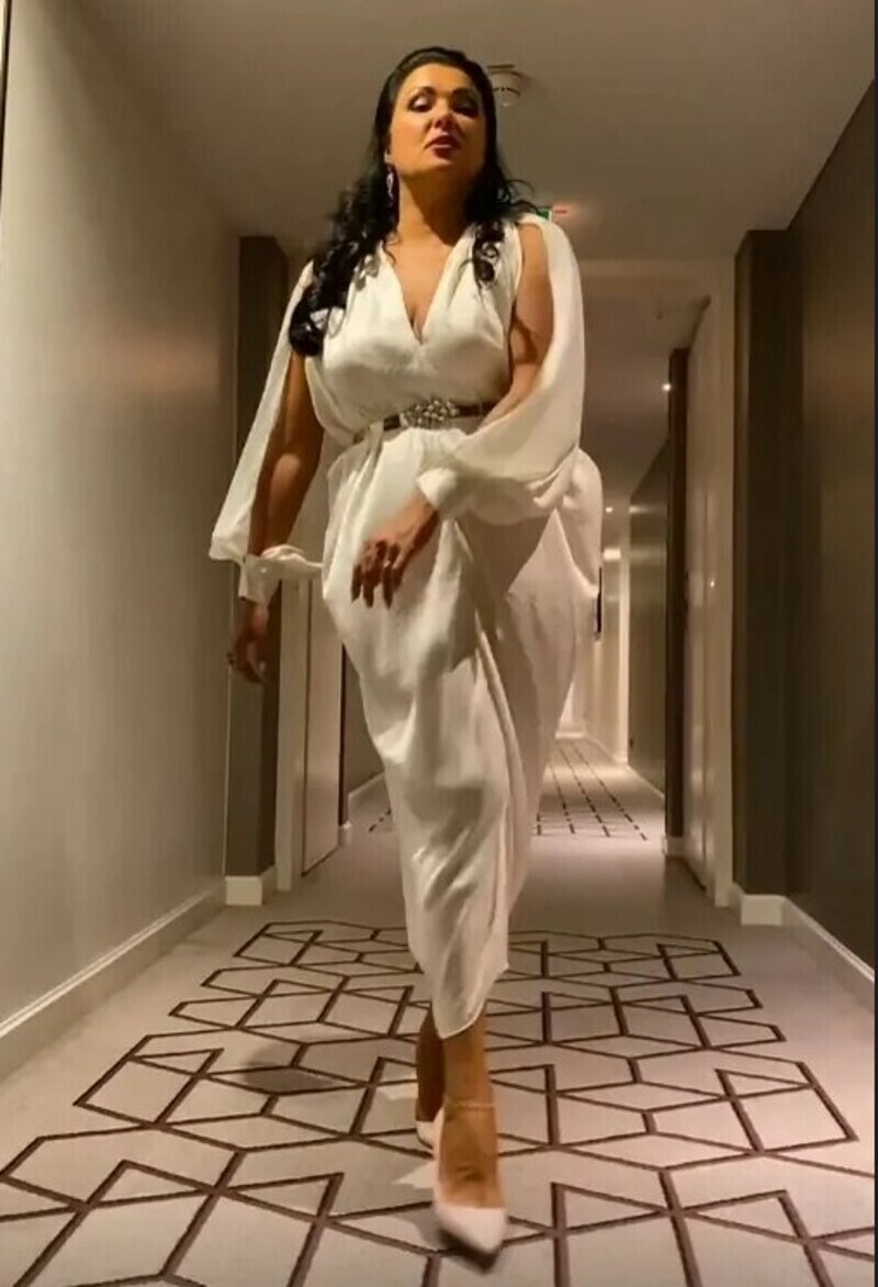 Артистка показала свою фигуру после похудения