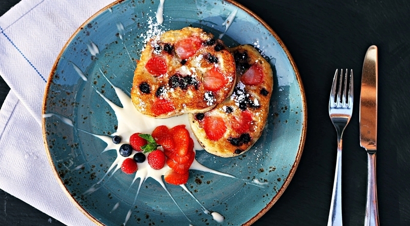 королева никогда не перегружала желудок