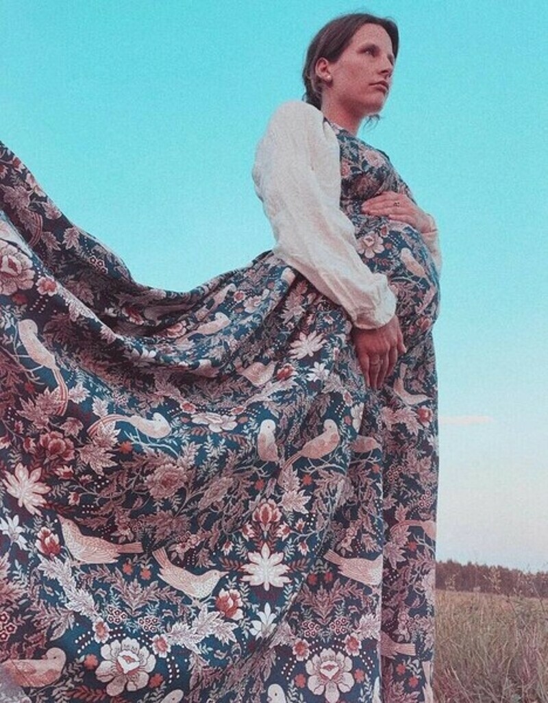 Старшая дочь актера Анфиса