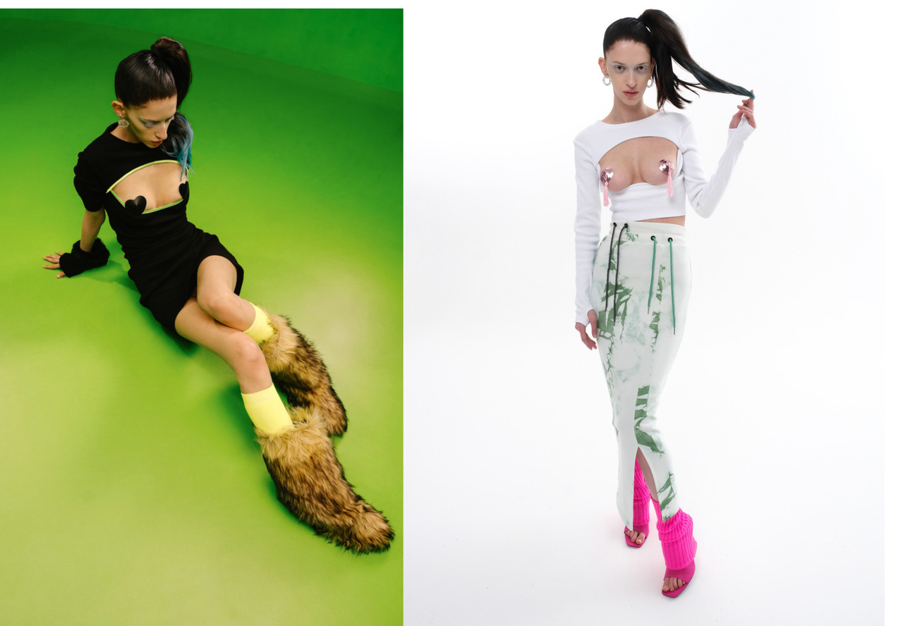 Коллекция осень-зима 2022/2023 российского бренда Subterranei