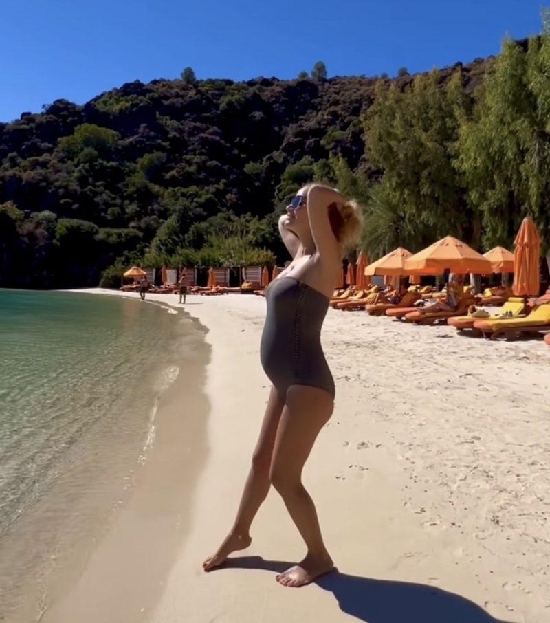 Телеведущая беременна вторым ребенком