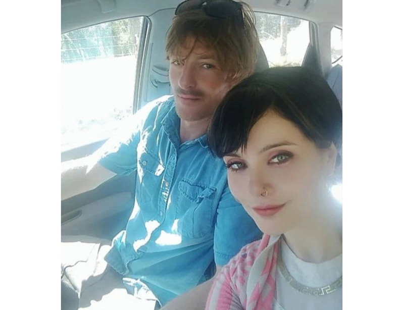 Кира Зарубина и ее избранник