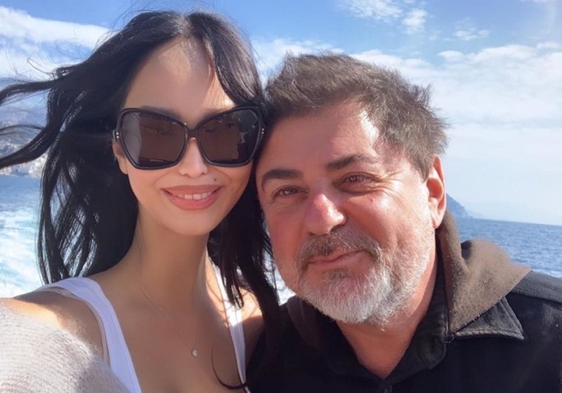 Александр Цекало и Дарина Эрвин