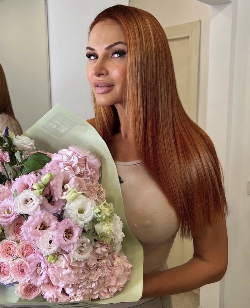 Актриса похвасталась своими формами