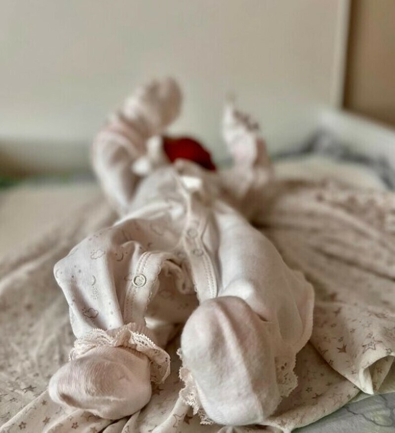 У пары родилась третья дочь