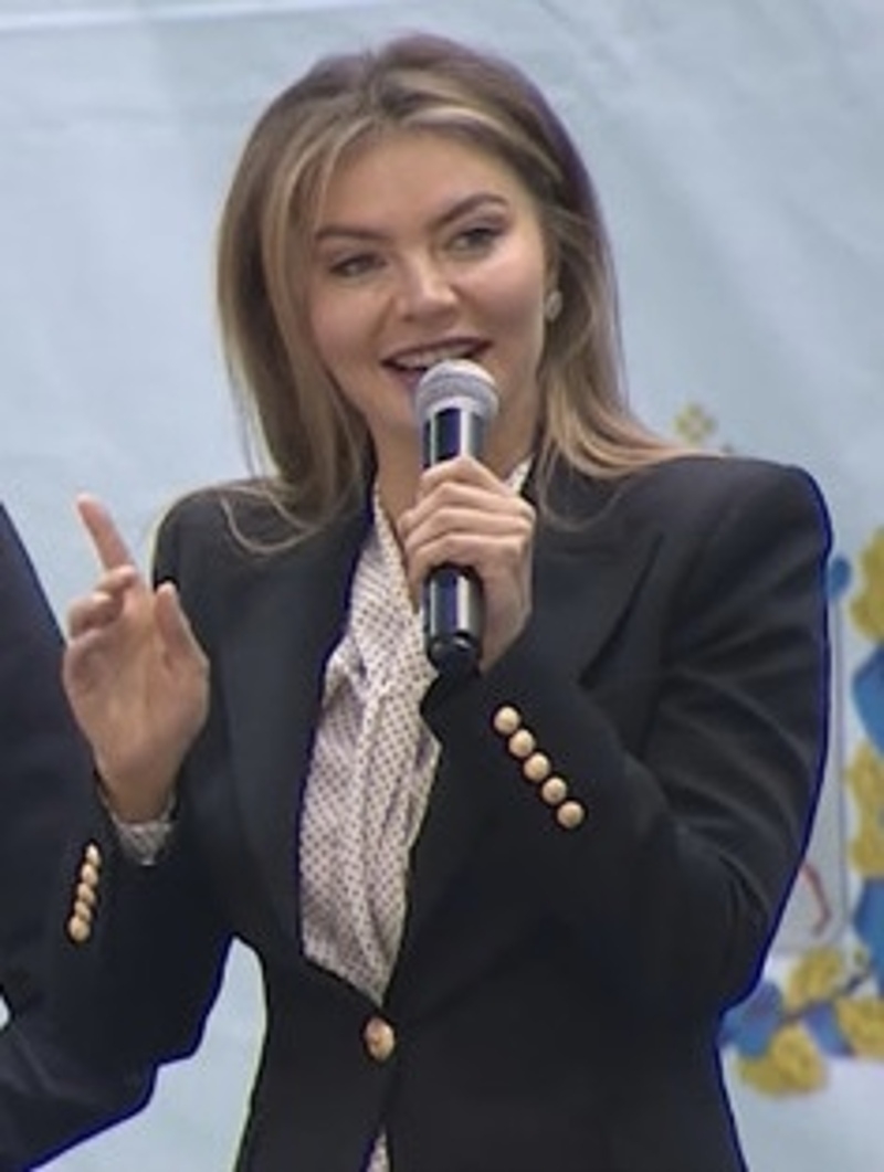 Звезда выступила с речью для гимнасток