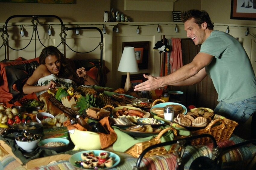 Завтрак в постель