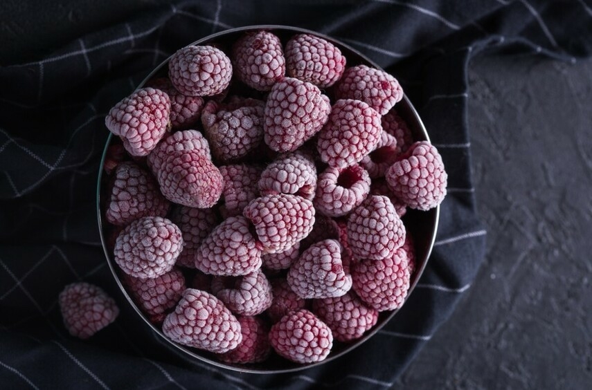 Замороженные ягоды