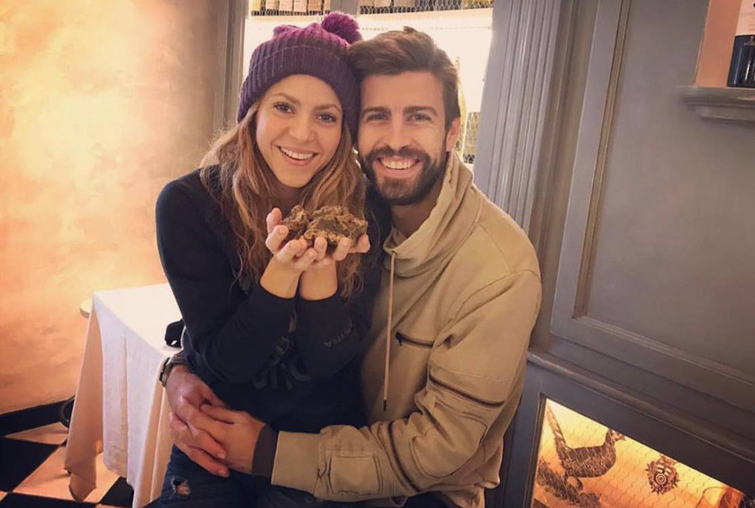 Шакира и Жерар Пике