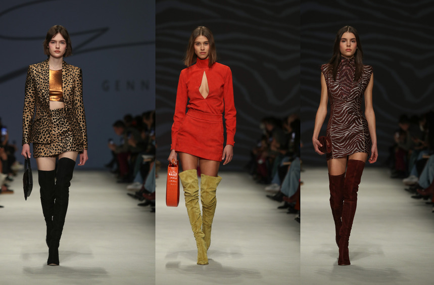 Мини прямиков из нулевых: осенне-зимняя коллекция