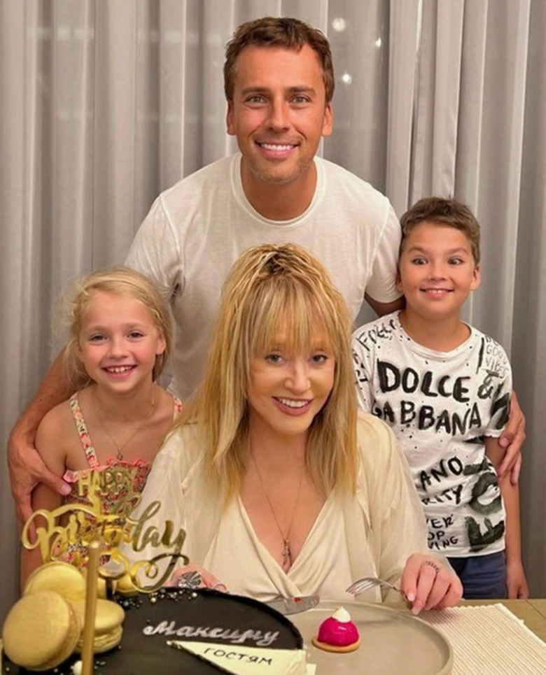 Алла Пугачева, Максим Галкин и их дети