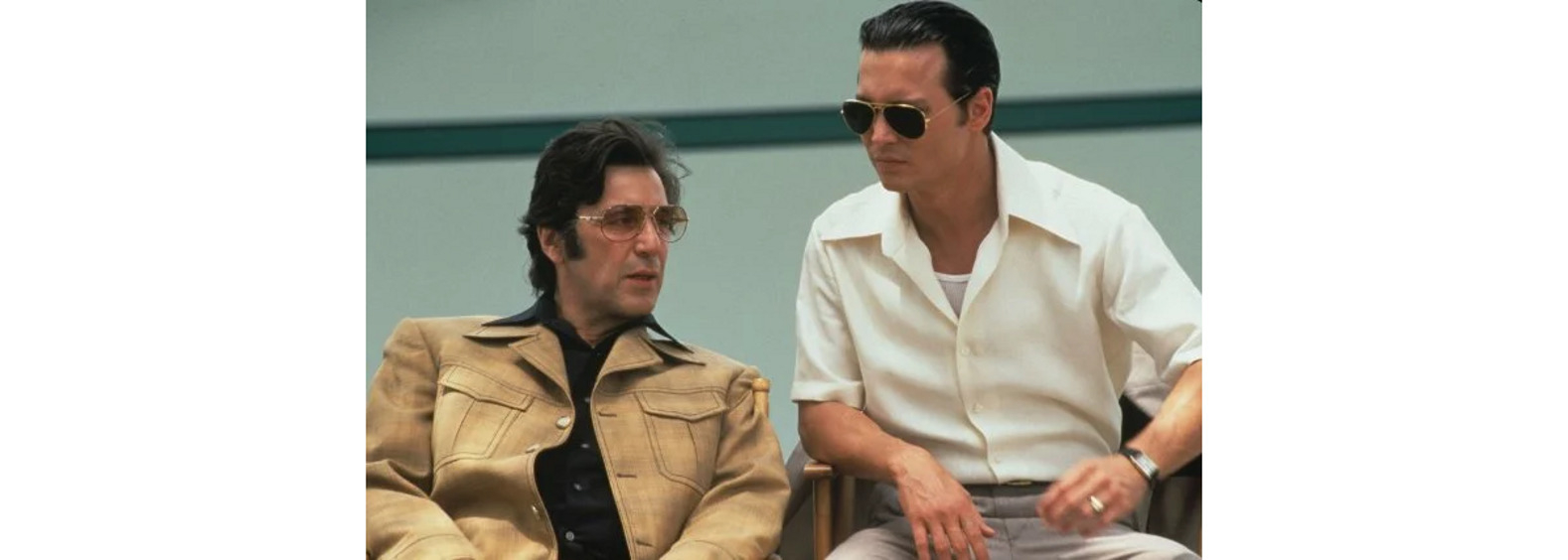 Джонни Депп и Аль Пачино