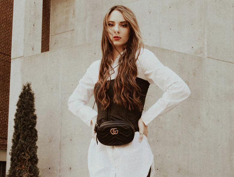 Как и с чем носить корсет?