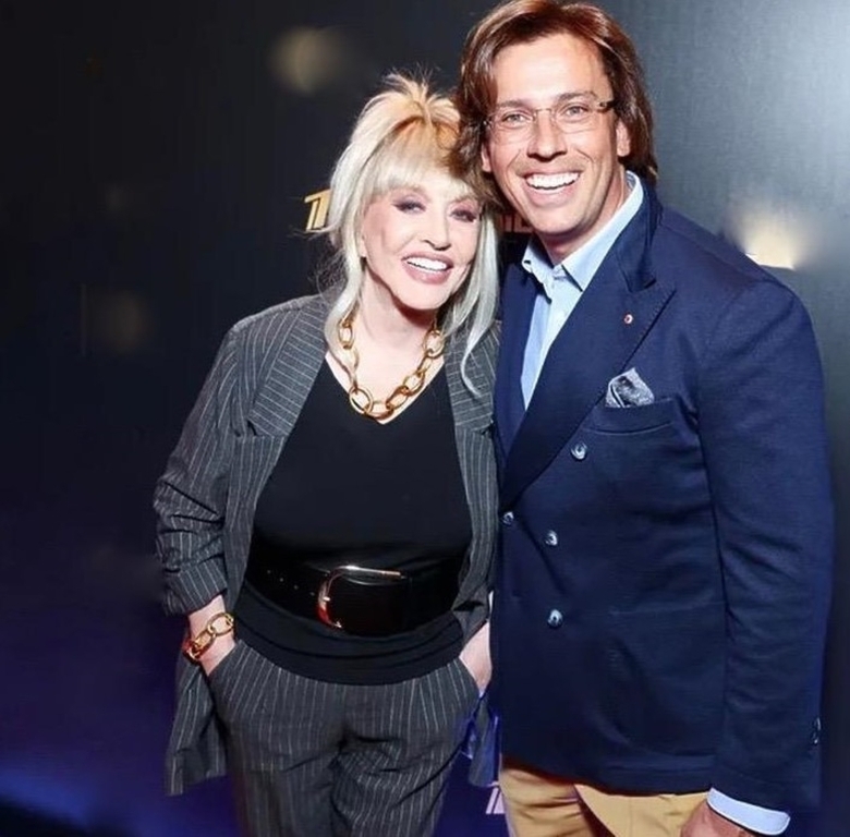 Алла Пугачева и Максим Галкин