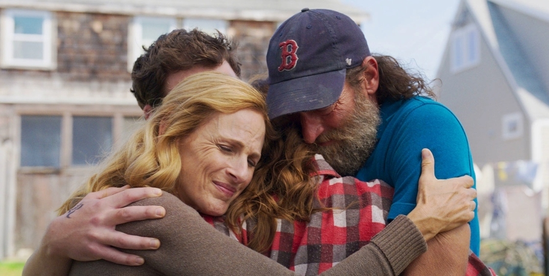 Кадр из фильма «CODA: Ребенок глухих родителей»