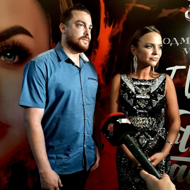 Доминик Сигал и Анастасия IVKA