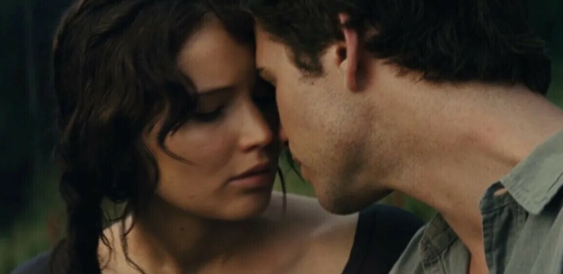 Кадр из фильма "Голодные игры"