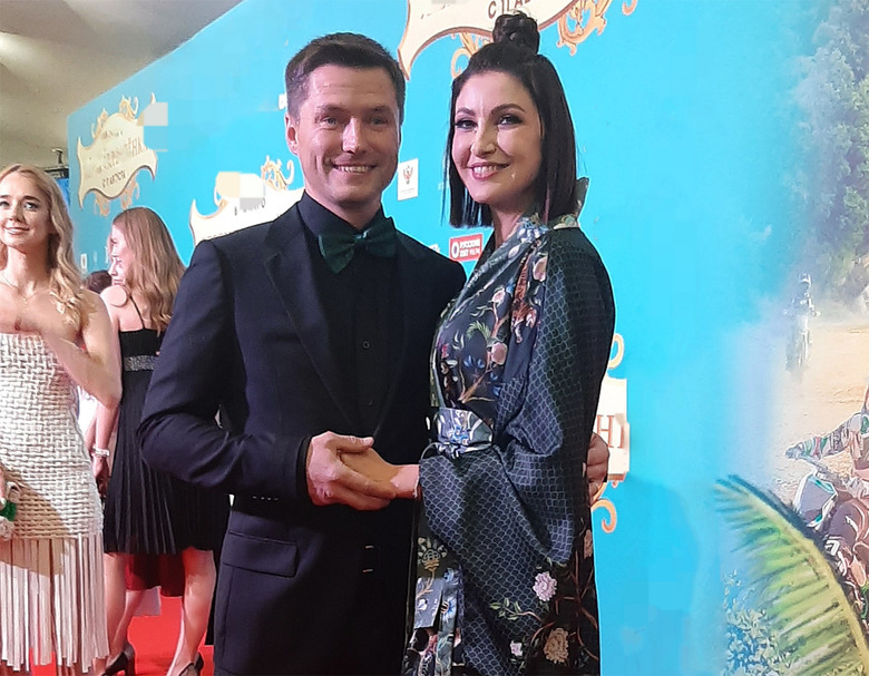 Анастасия Макеева с мужем Романом Мальковым