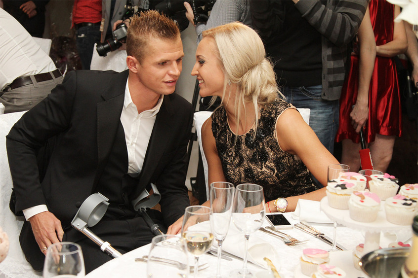 Дмитрий Тарасов и Ольга Бузова