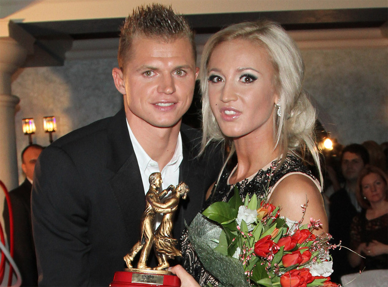 Дмитрий Тарасов и Ольга Бузова