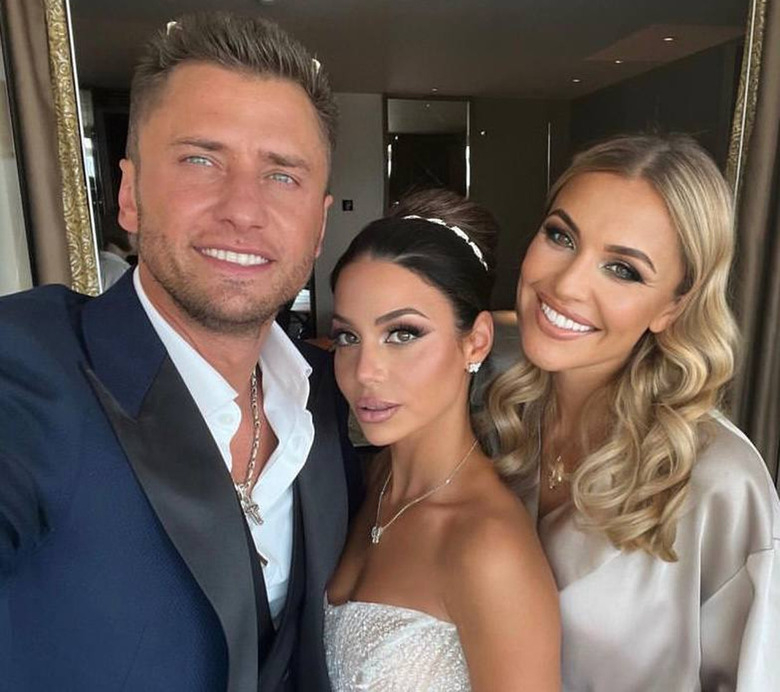 Павел Прилучный, Зепюр Брутян и Анна Городжая