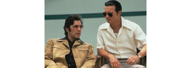 Джонни Депп и Аль Пачино