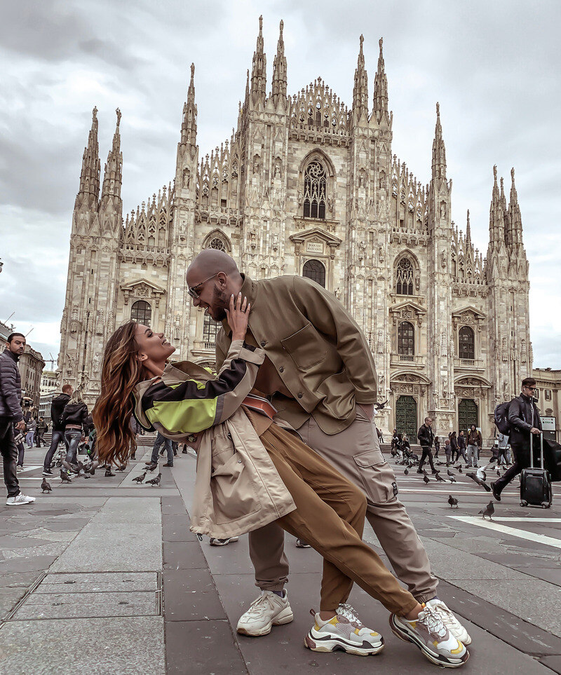 Пара признается, что любит жениться