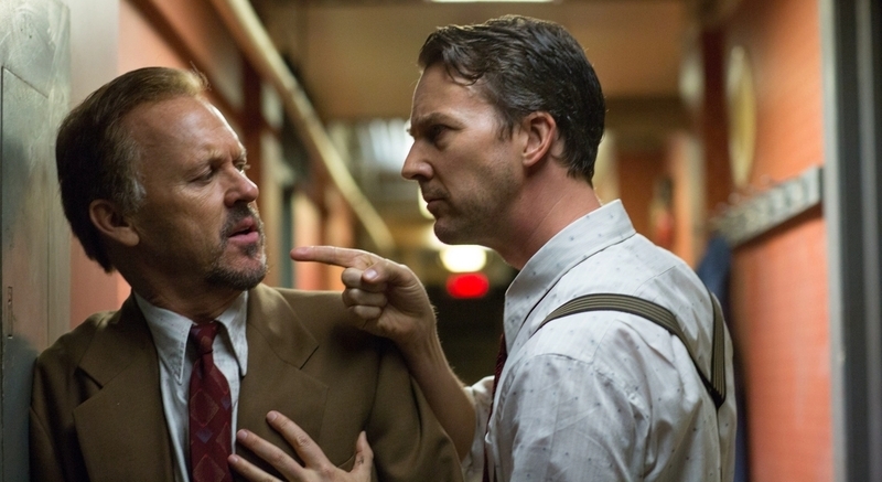 Кадр из фильма «Бёрдмен»