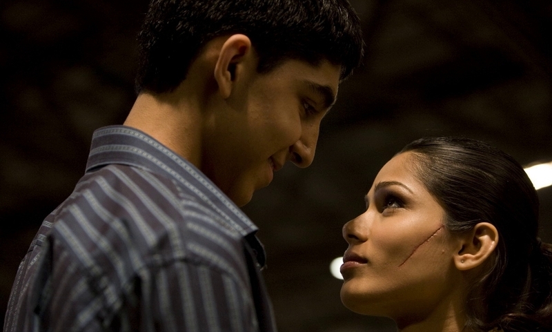 Кадр из фильма «Миллионер из трущоб»