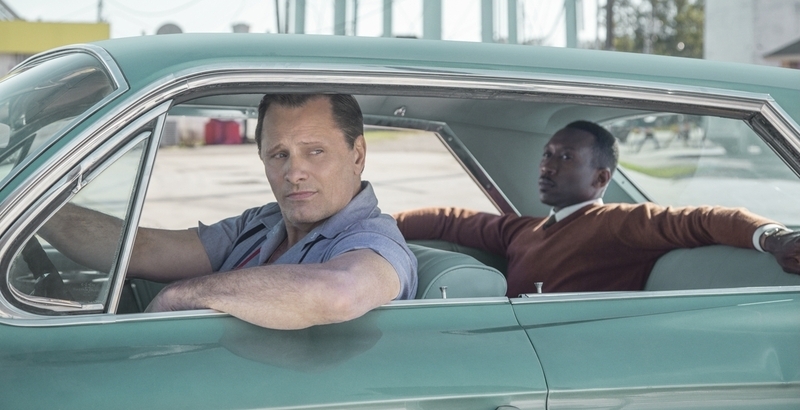 Кадр из фильма «Зеленая книга»