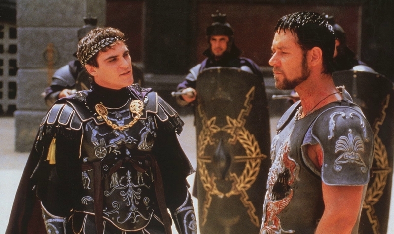 Кадр из фильма «Гладиатор»